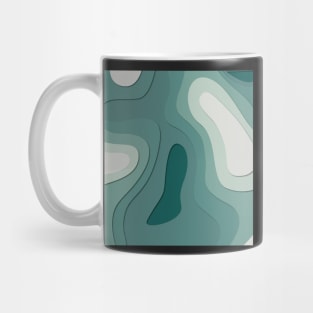 Colorful Geology pattern Mug